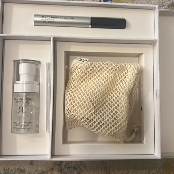 Revitalash eyelash cosmetics clean routine collection never opened brand new - Picture 2 of 7